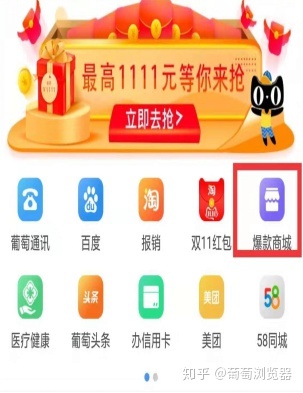 葡萄瀏覽器內(nèi)置“爆款商城”體驗(yàn)評(píng)測 便捷與風(fēng)險(xiǎn)并存